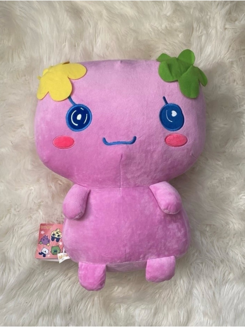 LARGE TAMAGOTCHI PLUSH